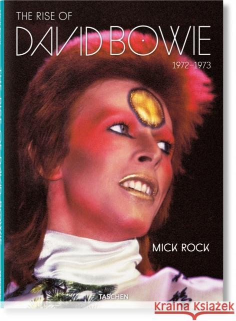 Mick Rock. the Rise of David Bowie. 1972-1973 Hoskyns, Barney 9783836583244 Taschen - książka