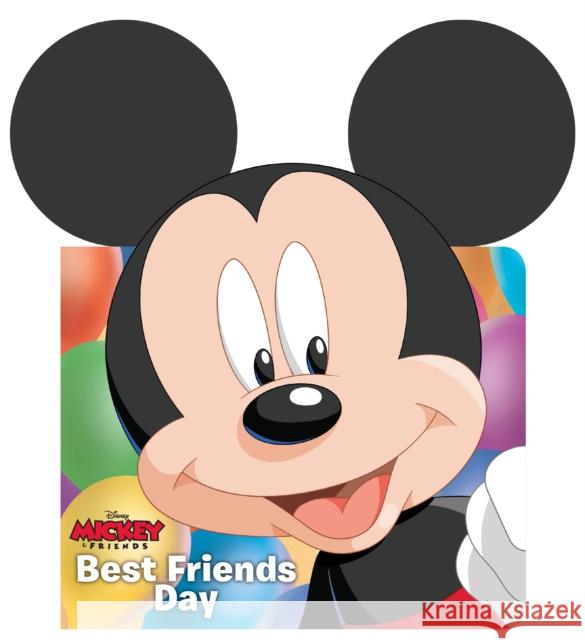 Mickey & Friends: Best Friends Day Vitale, Brooke 9781368023320 Disney Press - książka