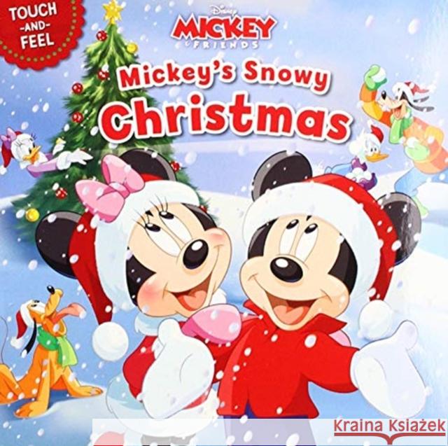 Mickey & Friends Mickey's Snowy Christmas Disney Book Group                        Disney Storybook Art Team 9781368043762 Disney Press - książka