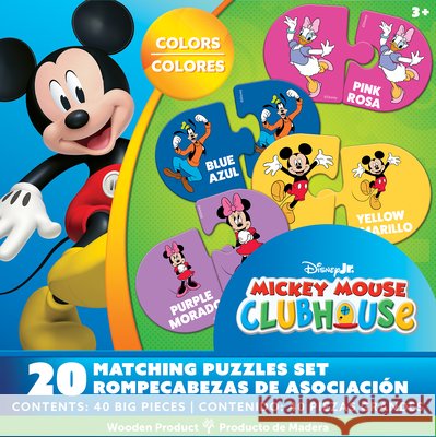 Mickey Matching Puzzles Masterpieces 0705988126413 Masterpiece Records - książka