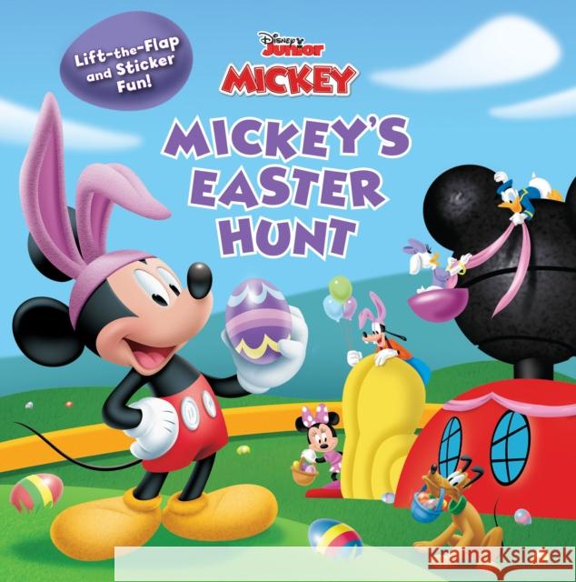 Mickey Mouse Clubhouse Mickey's Easter Hunt Disney Books                             Disney Storybook Art Team 9781368062985 Disney Press - książka