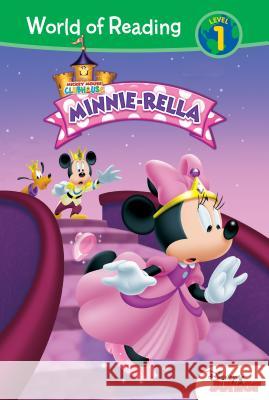 Mickey Mouse Clubhouse: Minnie-Rella Lisa Ann Marsoli Ashley Mendoza Inc Loter 9781532141911 Leveled Readers - książka