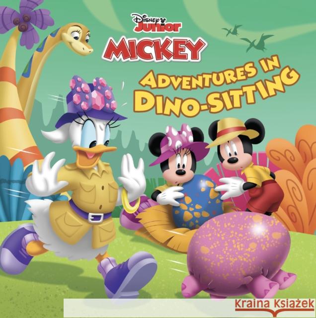 Mickey Mouse Funhouse: Adventures in Dino-Sitting  9781368094375  - książka