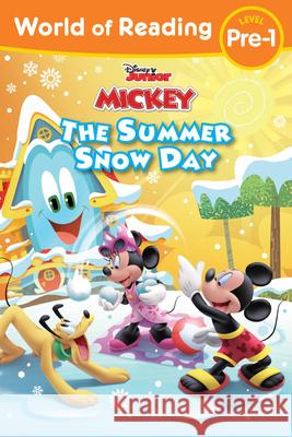 Mickey Mouse Funhouse: The Summer Snow Day Disney Books 9781368078764 Disney Press - książka