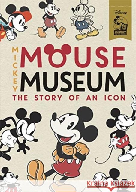 Mickey Mouse Museum Postcards    9781787415911 Templar Publishing - książka