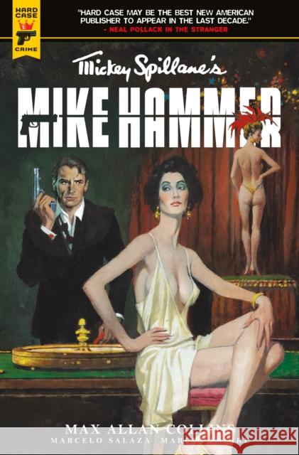 Mickey Spillane's Mike Hammer: The Night I Died Max Allan Collins Marcelo Salaza 9781785866449 Titan Comics - książka