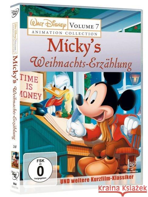 Micky's Weihnachts-Erzählung, 1 DVD : Für Hörgeschädigte geeignet Disney, Walt 8717418224158 Walt Disney Studios Home Entertainment - książka