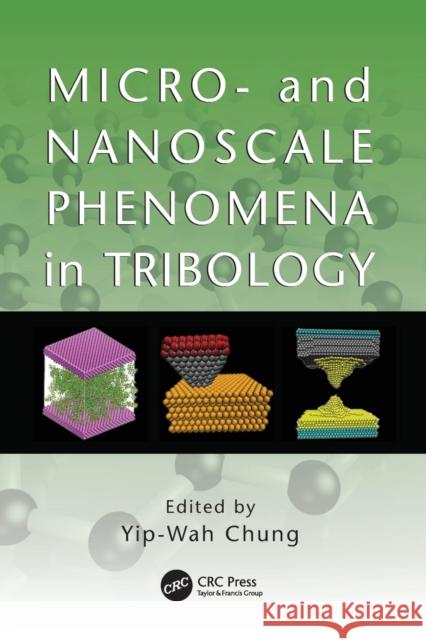 Micro- And Nanoscale Phenomena in Tribology  9781138072350 Taylor and Francis - książka