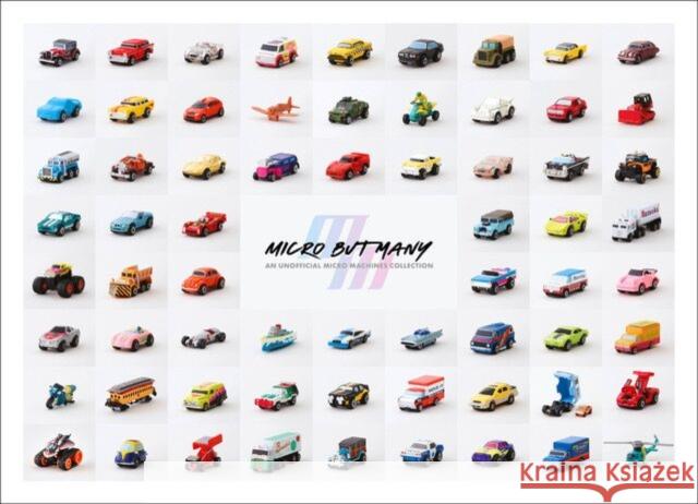 Micro but Many: an unofficial Micro Machines collection Bitmap Books 9781999353360 Bitmap Books - książka