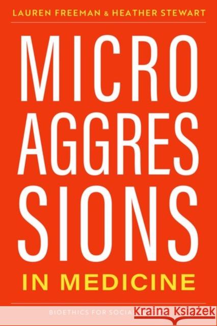 Microaggressions in Medicine Stewart 9780197652497 OUP USA - książka