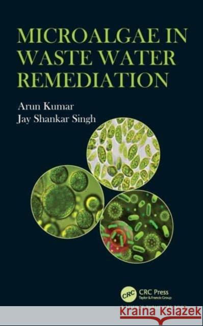 Microalgae in Waste Water Remediation Arun Kumar, Jay Shankar Singh 9780367707378 CRC Press - książka