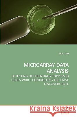 Microarray Data Analysis Shuo Jiao 9783639238099 VDM Verlag - książka
