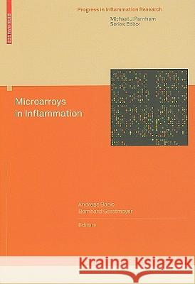 Microarrays in Inflammation  9783764383336 BIRKHAUSER VERLAG AG - książka