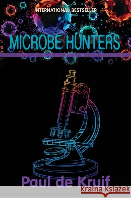 Microbe Hunters Paul d 9781948959766 Purple House Press - książka