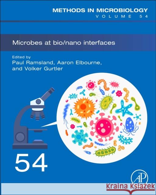 Microbes at Bio/Nano Interfaces  9780443191190 Elsevier Science Publishing Co Inc - książka