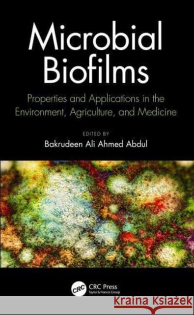 Microbial Biofilms  9780367612412 Taylor & Francis Ltd - książka