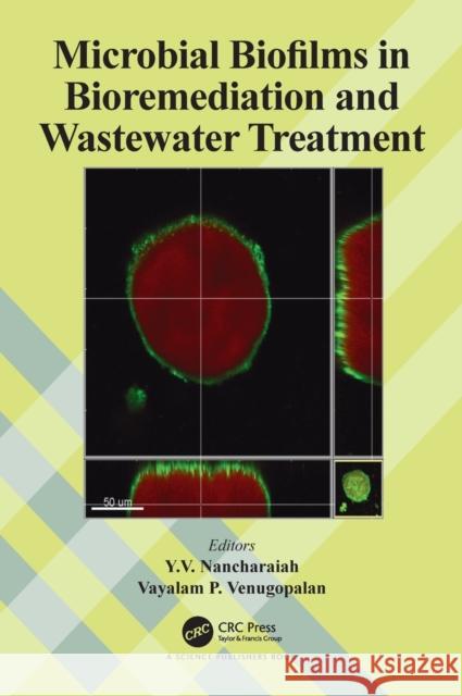 Microbial Biofilms in Bioremediation and Wastewater Treatment Y. V. Nancharaiah Vayalam P. Venugopalan 9781138626393 CRC Press - książka