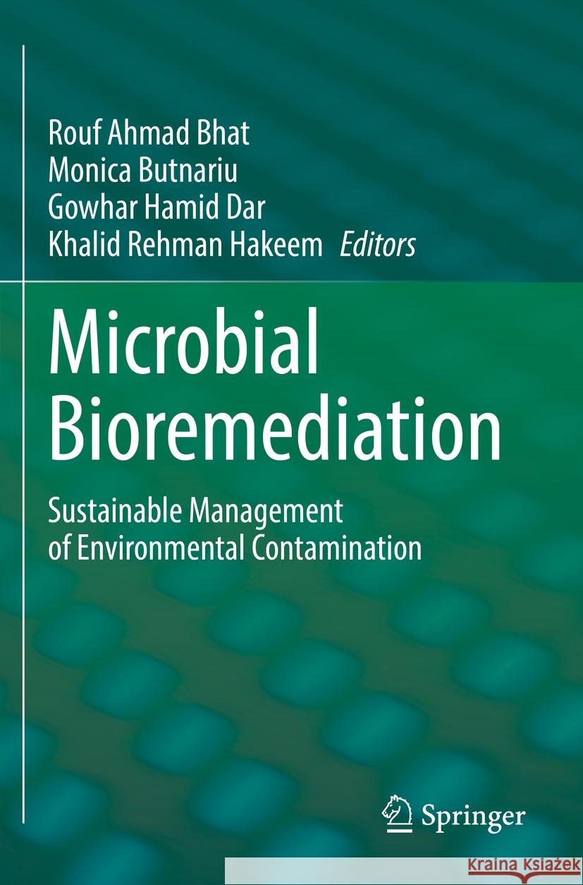 Microbial Bioremediation  9783031180194 Springer International Publishing - książka