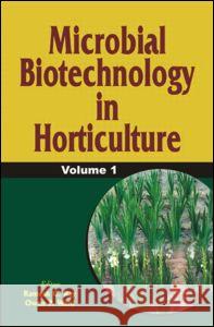 Microbial Biotechnology in Horticulture, Vol. 1  9781578084173 Science Publishers,U.S. - książka