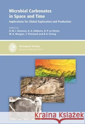 Microbial Carbonates in Space and Time: Implications for Global Exploration and Production D. W. J. Bosence, K. A. Gibbons, D. P. Le Heron, W. A. Morgan, B. A. Vining 9781862397279 Geological Society - książka