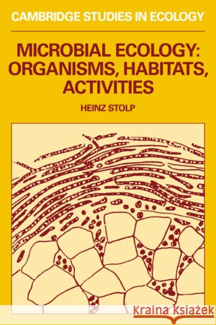 Microbial Ecology Stolp, Heinz 9780521276368 Cambridge University Press - książka