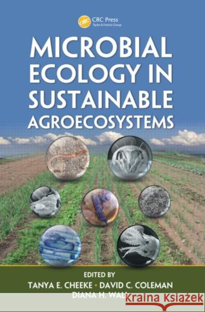 Microbial Ecology in Sustainable Agroecosystems Tanya Cheeke David C. Coleman Diana H. Wall 9781439852965 CRC Press - książka
