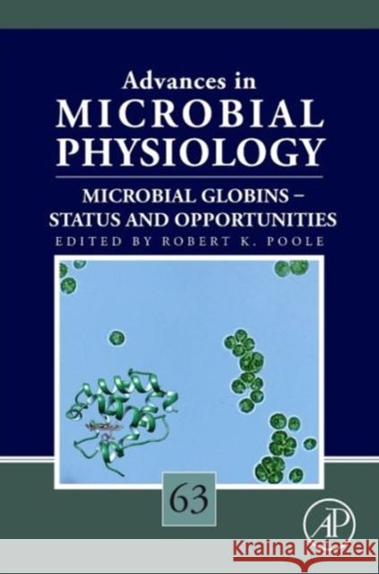 Microbial Globins - Status and Opportunities: Volume 63 Poole, Robert K. 9780124076938 Elsevier Science - książka