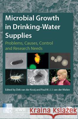 Microbial Growth in Drinking Water Supplies  9781780400402  - książka