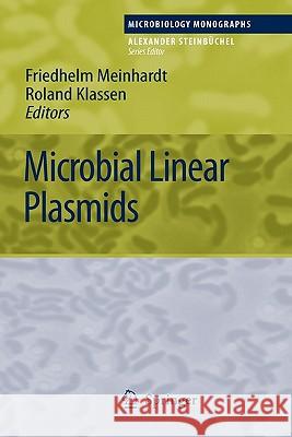 Microbial Linear Plasmids Friedhelm Meinhardt, Roland Klassen 9783642091209 Springer-Verlag Berlin and Heidelberg GmbH &  - książka