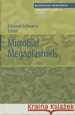 Microbial Megaplasmids  9783540854661 SPRINGER-VERLAG BERLIN AND HEIDELBERG GMBH &  - książka