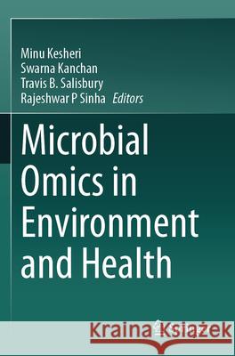 Microbial Omics in Environment and Health  9789819717712 Springer Nature Singapore - książka