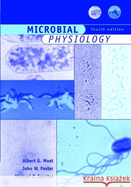 Microbial Physiology Albert G. Moat Michael P. Spector Albert G. Moat 9780471394839 Wiley-Liss - książka