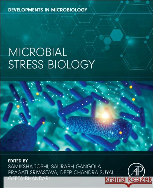 Microbial Stress Biology  9780443416965 Elsevier Science Publishing Co Inc - książka