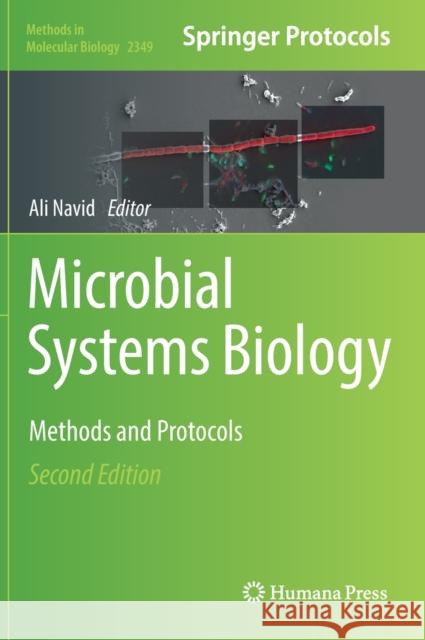 Microbial Systems Biology: Methods and Protocols Ali Navid 9781071615843 Humana - książka