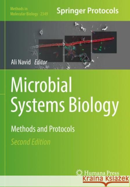 Microbial Systems Biology: Methods and Protocols Ali Navid 9781071615874 Humana - książka