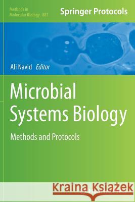Microbial Systems Biology: Methods and Protocols Navid, Ali 9781493961924 Humana Press - książka