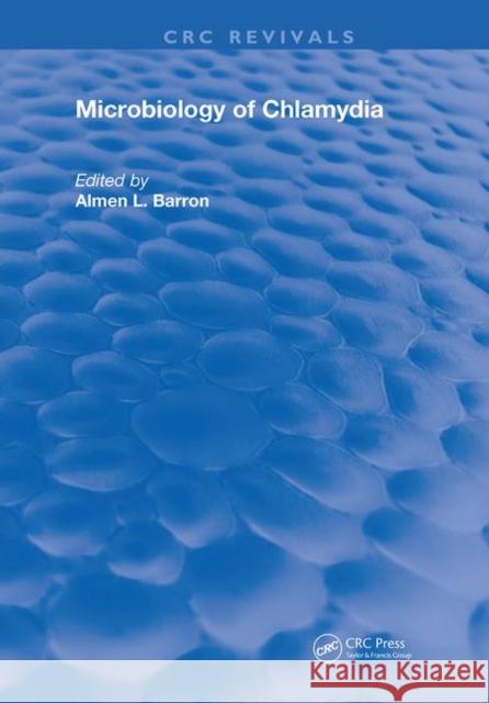 Microbiology of Chlamydia Barron, Almen L. 9780367226749 CRC Press - książka
