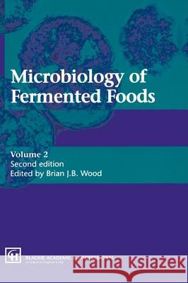 Microbiology of Fermented Foods B. J. Wood 9780751402162 Aspen Publishers - książka