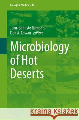 Microbiology of Hot Deserts  9783030984144 Springer International Publishing - książka