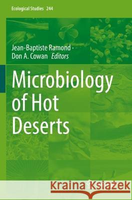 Microbiology of Hot Deserts  9783030984175 Springer International Publishing - książka