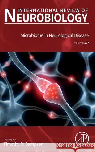 Microbiome in Neurological Disease Tim Sampson 9780323991766 Academic Press - książka