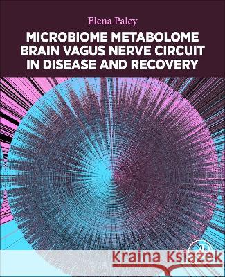 Microbiome Metabolome Brain Vagus Nerve Circuit in Disease and Recovery Elena L. Paley 9780443191220 Academic Press - książka