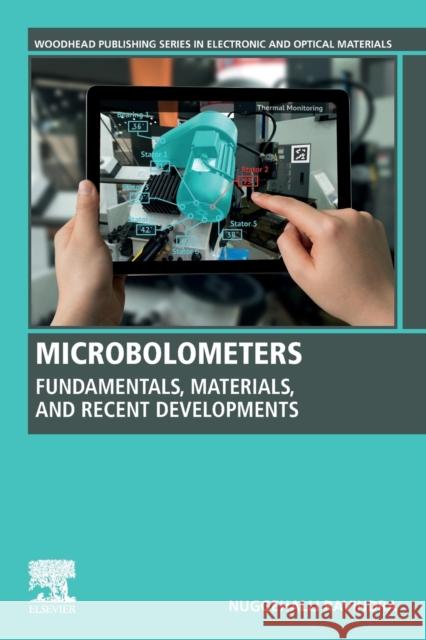 Microbolometers: Fundamentals, Materials, and Recent Developments Nuggehalli Ravindra Asahel Banobre Sita Rajyalaxmi Marthi 9780081028124 Woodhead Publishing - książka