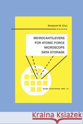 Microcantilevers for Atomic Force Microscope Data Storage Benglishjamin W 9781461372622 Springer - książka