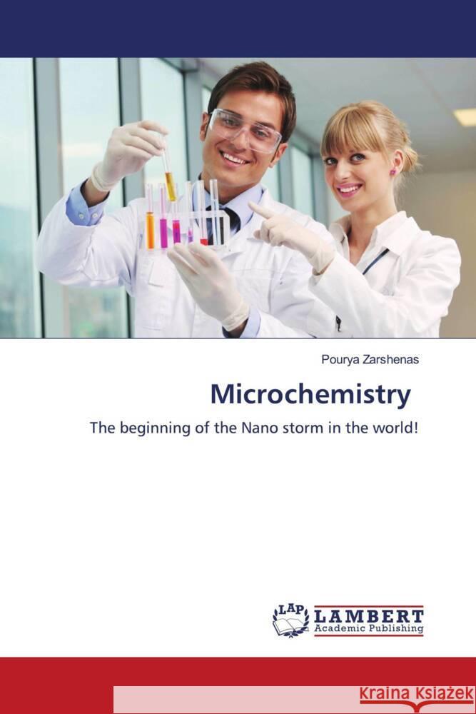 Microchemistry Zarshenas, Pourya 9786204749235 LAP Lambert Academic Publishing - książka
