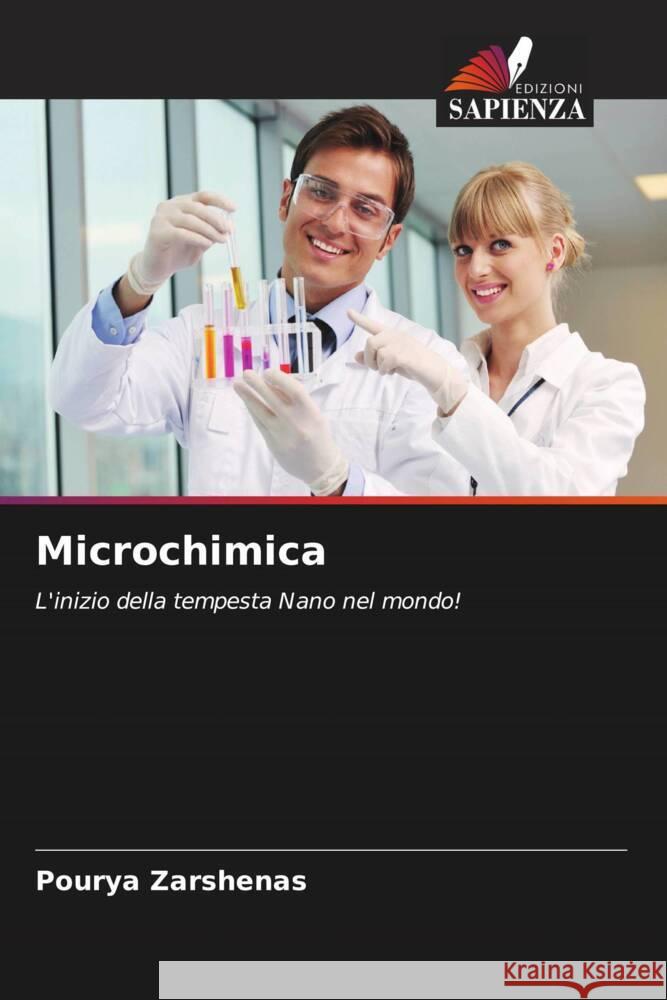 Microchimica Zarshenas, Pourya 9786204866383 Edizioni Sapienza - książka