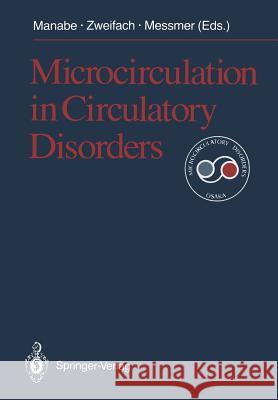 Microcirculation in Circulatory Disorders Hisao Manabe Benjamin W. Zweifach Konrad Messmer 9784431680802 Springer - książka