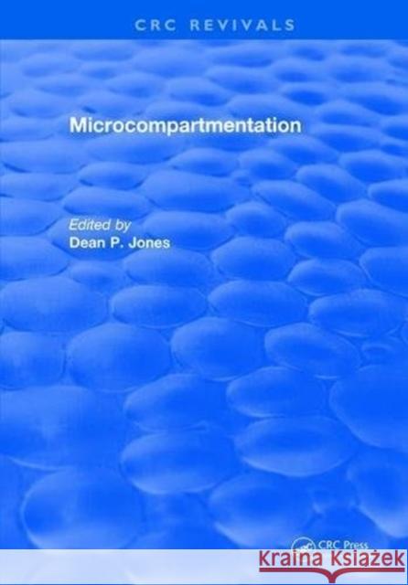 Microcompartmentation D.P. Jones 9781315895475 Taylor and Francis - książka