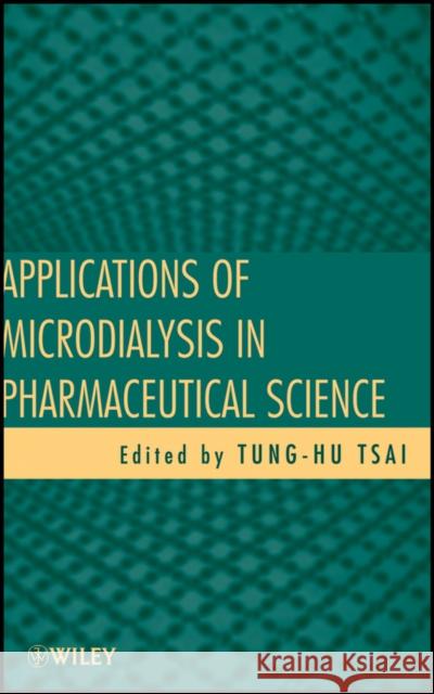 Microdialysis Tsai, Tung-Hu 9780470409282  - książka