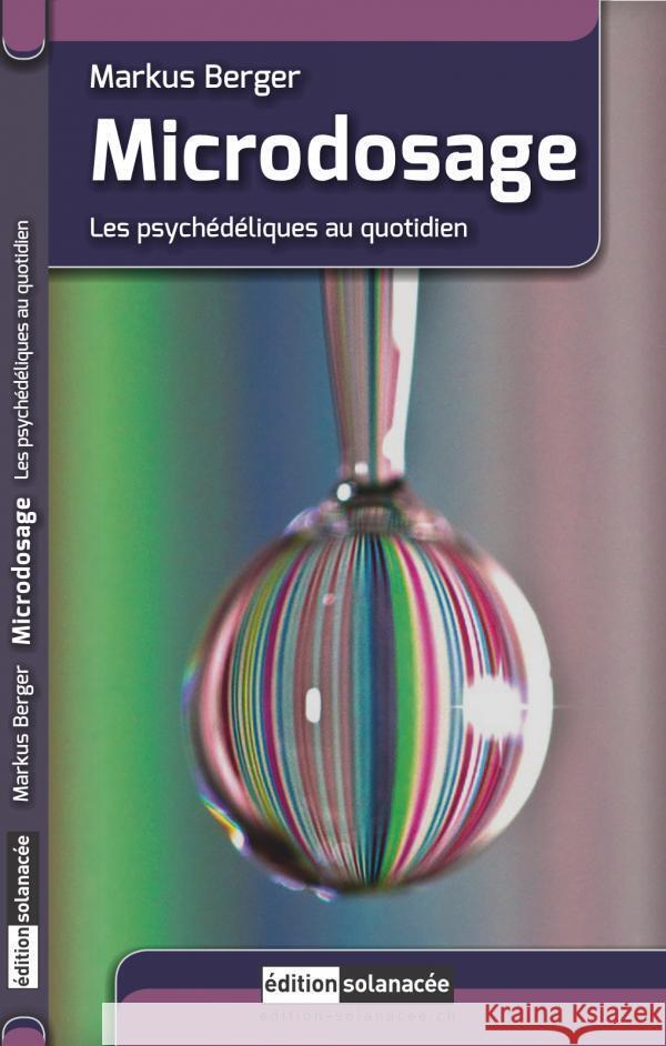 Microdosage Berger, Markus 9783037887578 Nachtschatten Verlag - książka